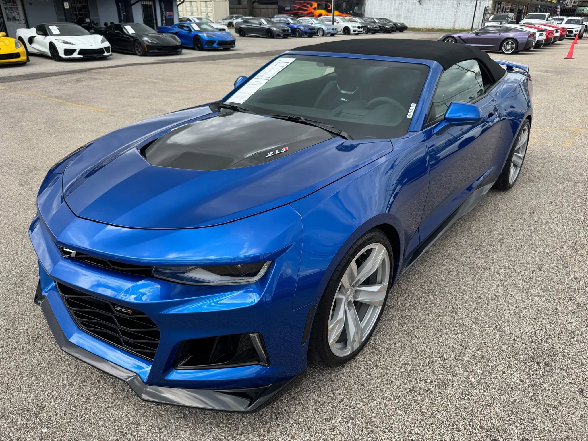 Used 2018 Chevrolet Camaro ZL1 w/ LPO, ZL1 Protection Package RWD image 45