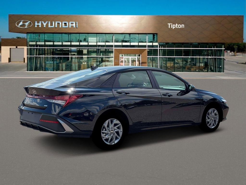 New 2026 Hyundai Elantra Blue image 8