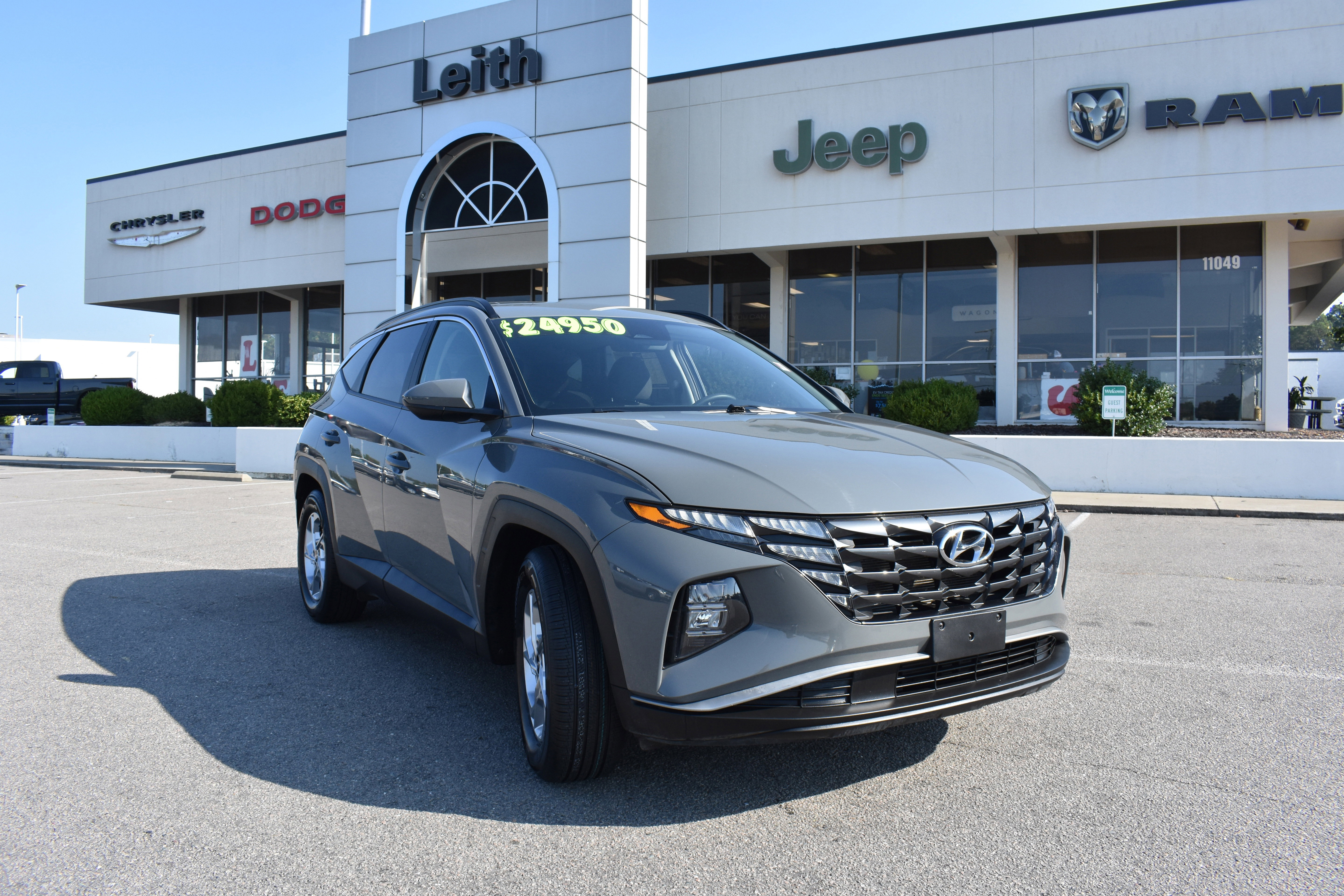 Used 2024 Hyundai Tucson SEL