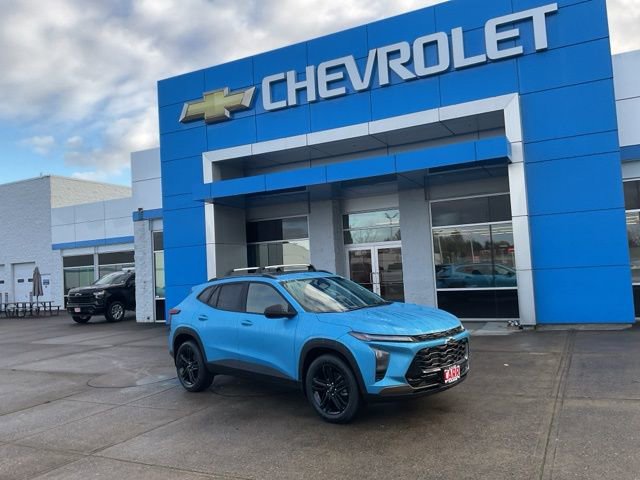 New 2026 Chevrolet Trax ACTIV image 1