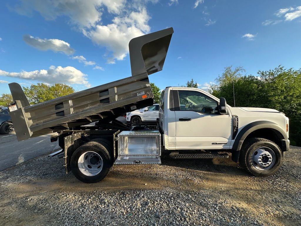 New 2025 Ford F600 4x4 Regular Cab Super Duty w/ XL Chrome Package image 5