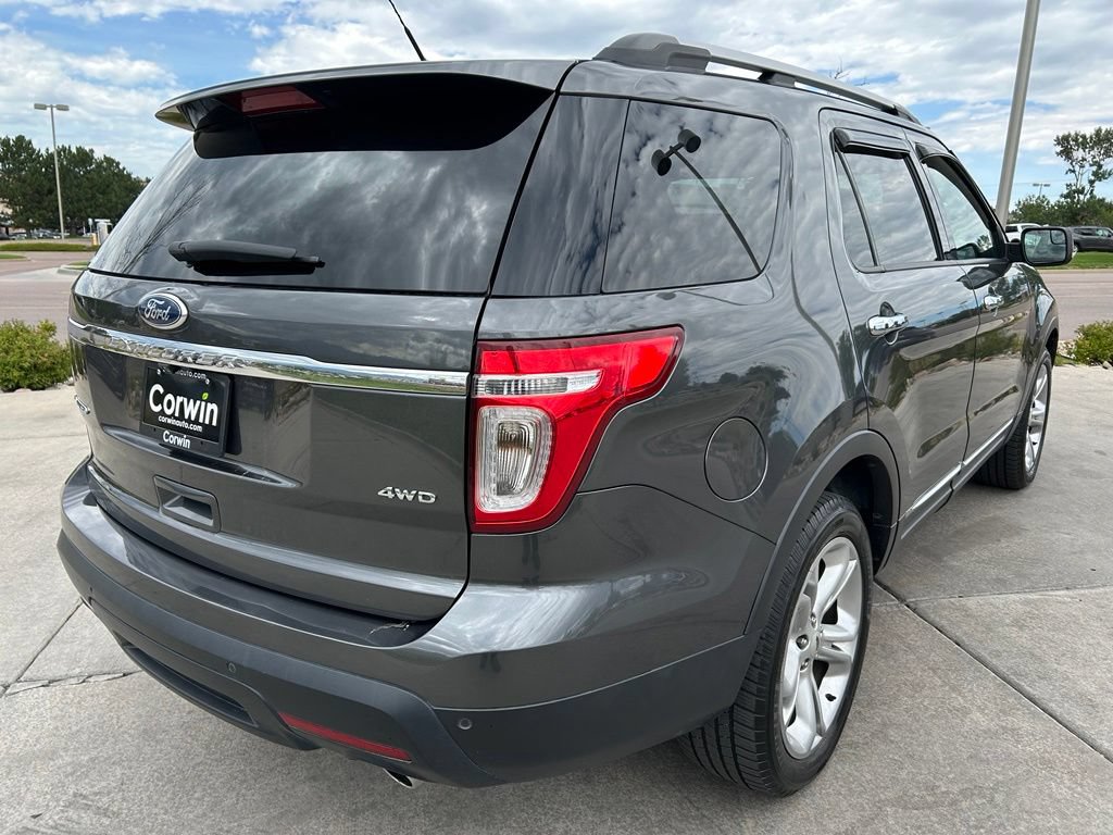 Used 2015 Ford Explorer Limited AWD/4WD image 8