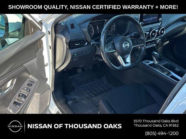 Certified 2021 Nissan Sentra SV FWD image 13