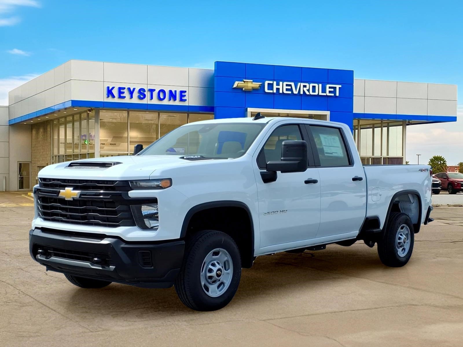 New 2026 Chevrolet Silverado 2500 W/T AWD/4WD image 3