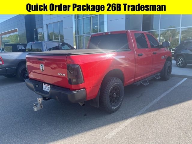 Used 2016 RAM 1500 Tradesman w/ Popular Equipment Group AWD/4WD image 7