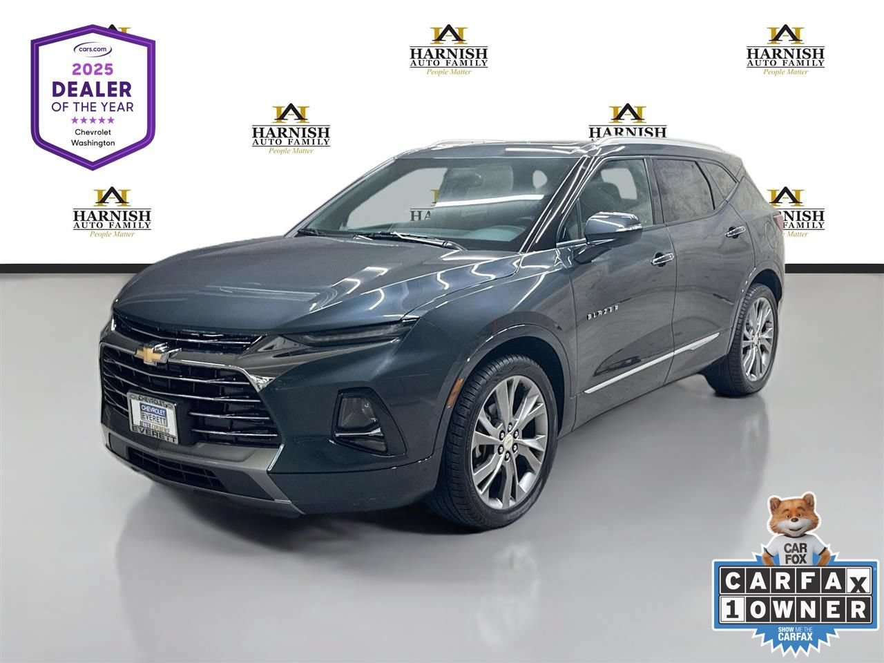 Used 2019 Chevrolet Blazer Premier w/ Sun and Wheels Package