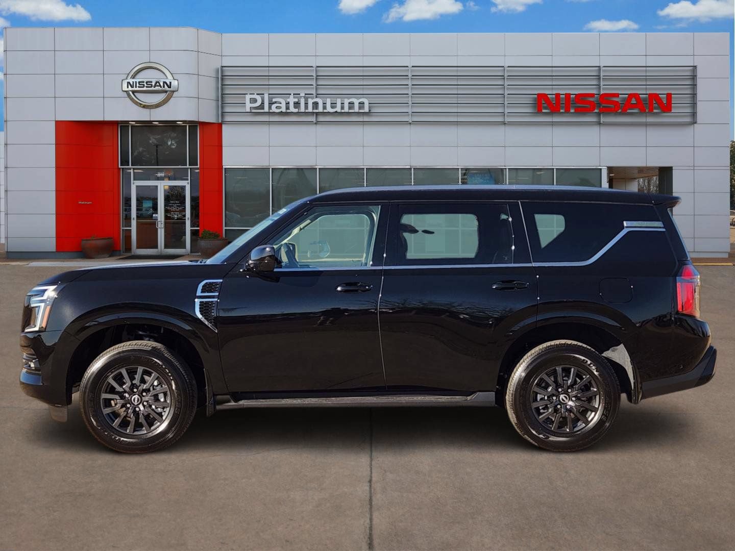 New 2026 Nissan Armada SV AWD/4WD video 3