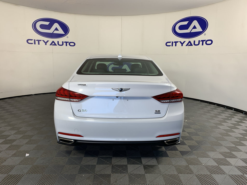 Used 2017 Genesis G80 3.8 AWD/4WD image 4