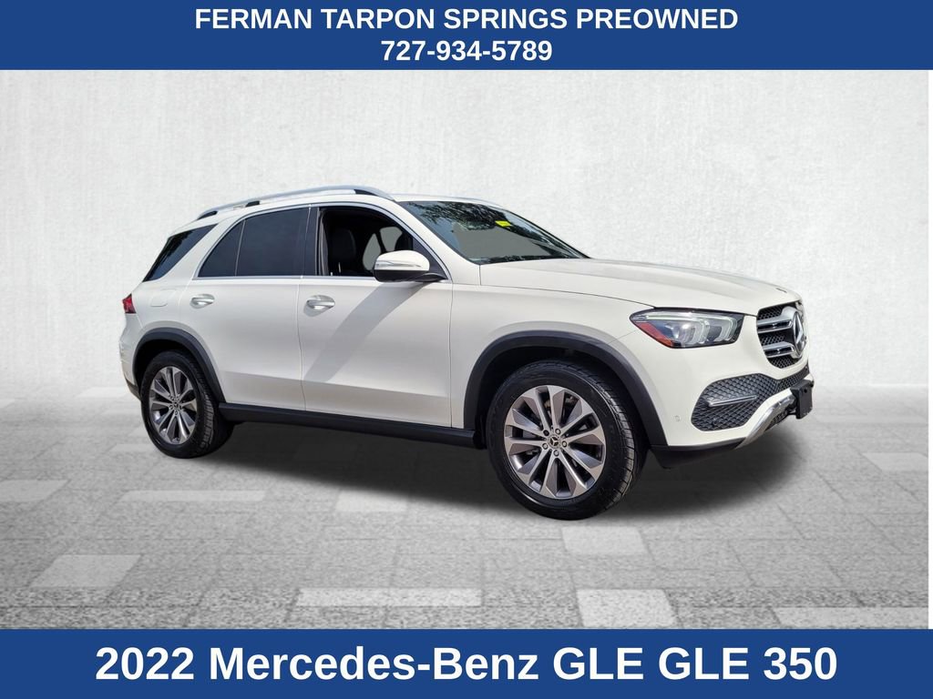 Used 2022 Mercedes-Benz GLE 350