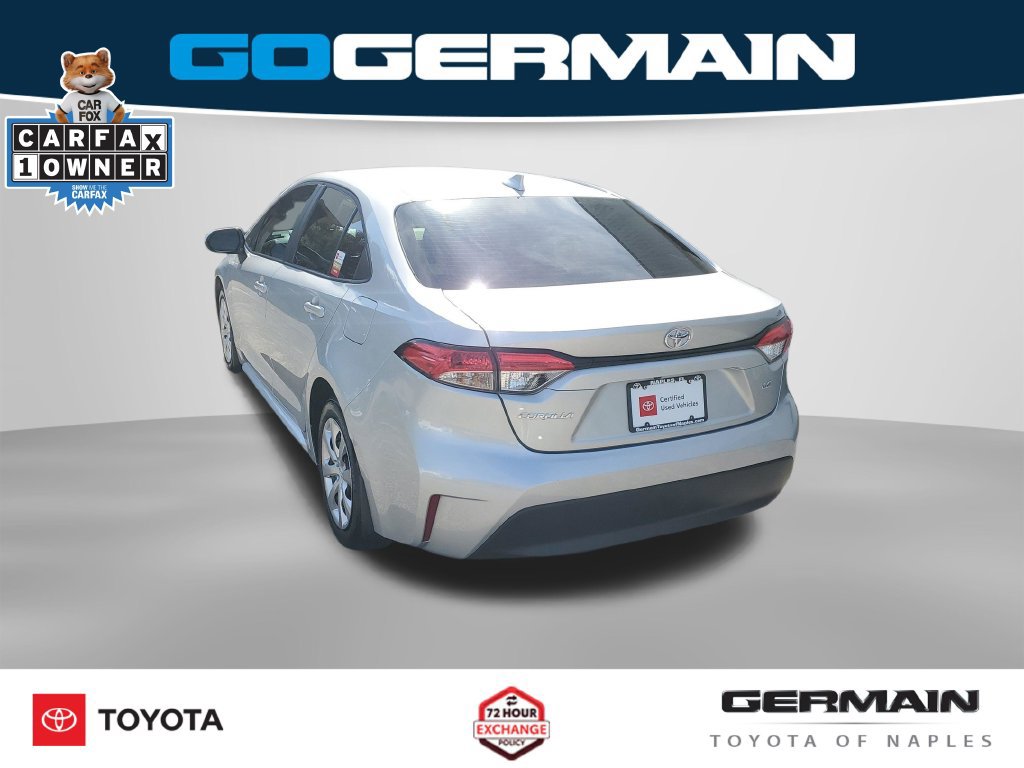 Certified 2026 Toyota Corolla LE FWD image 11