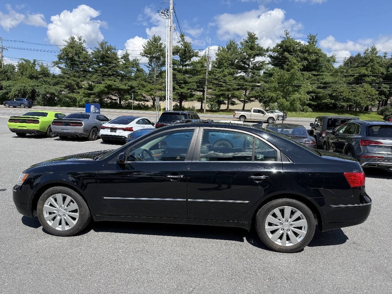 Used 2009 Hyundai Sonata Limited FWD image 7