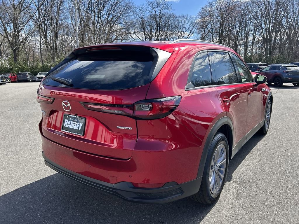 Certified 2025 MAZDA CX-90 3.3 Turbo w/ Preferred Package image 8