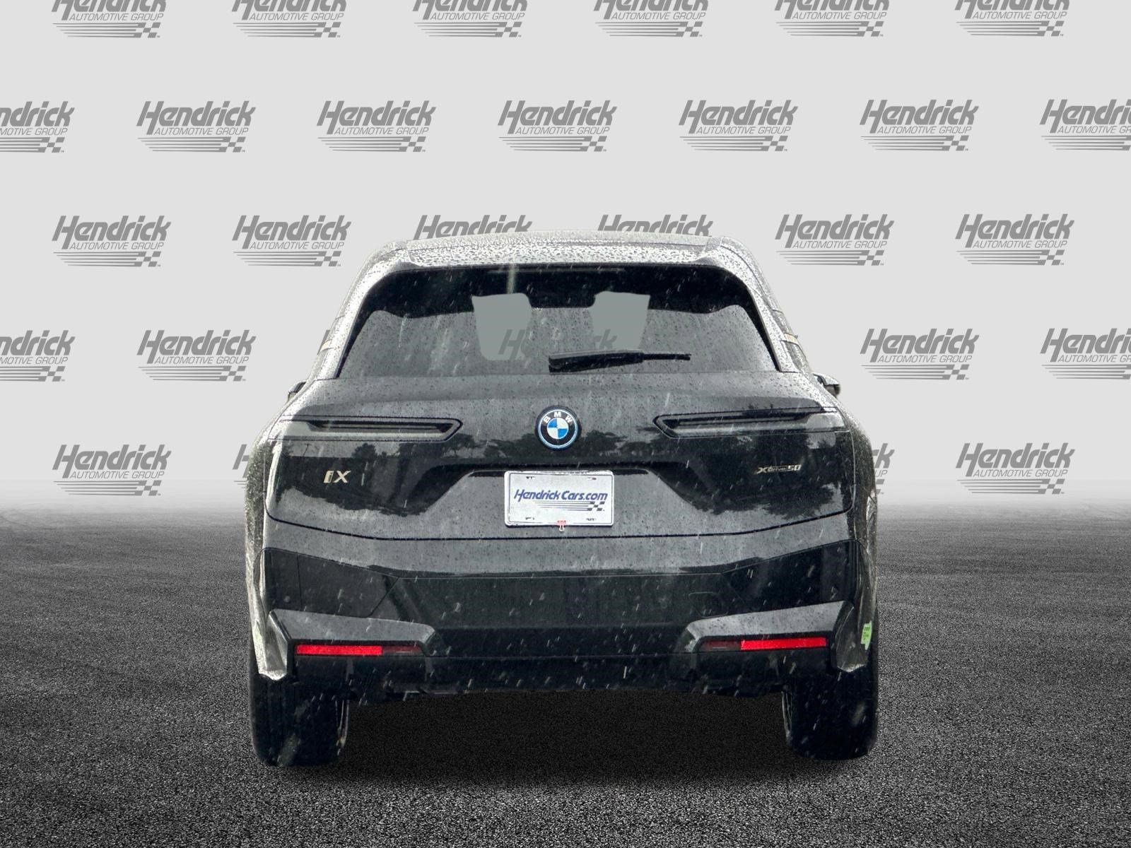 Certified 2024 BMW iX xDrive50 w/ Premium Package image 6