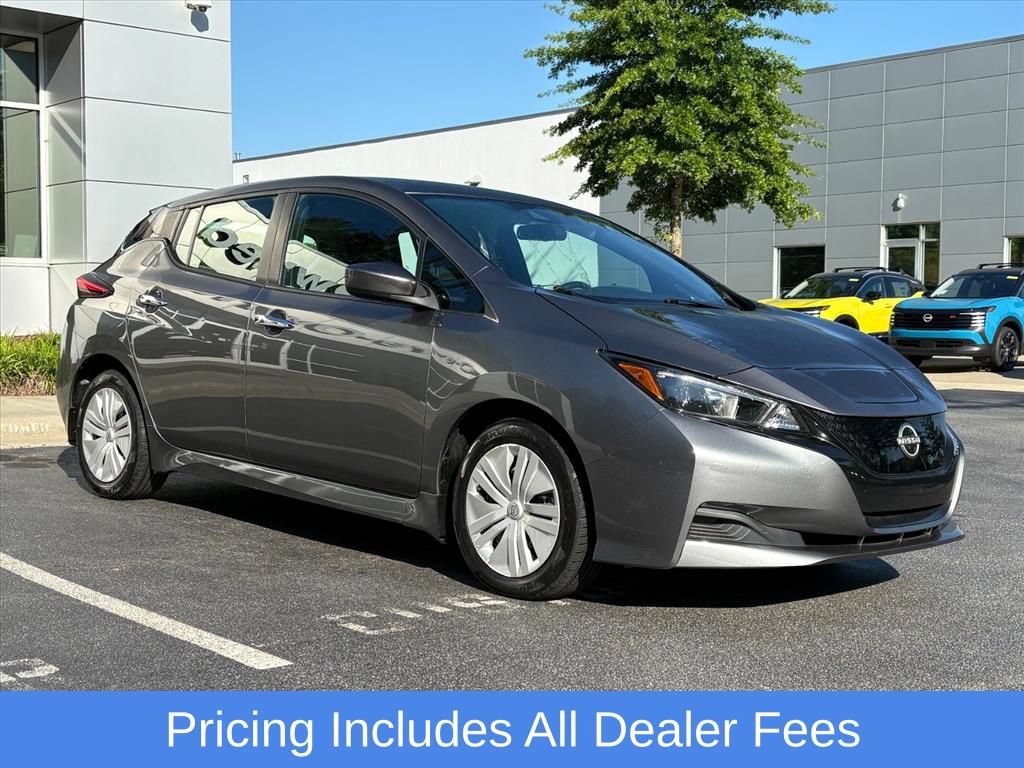 Used 2023 Nissan Leaf S FWD image 1