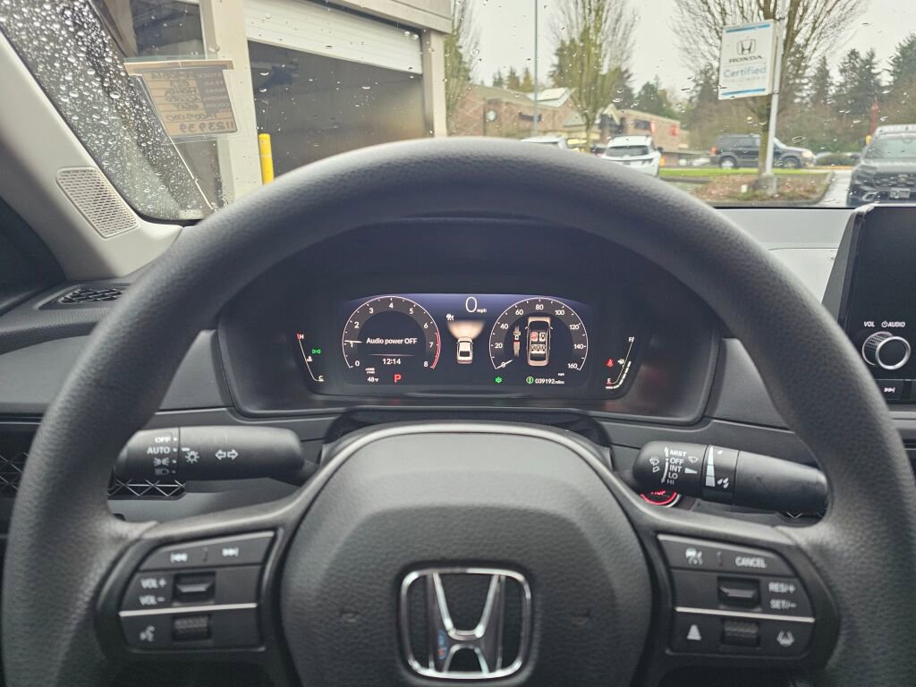 Certified 2023 Honda Accord EX image 21