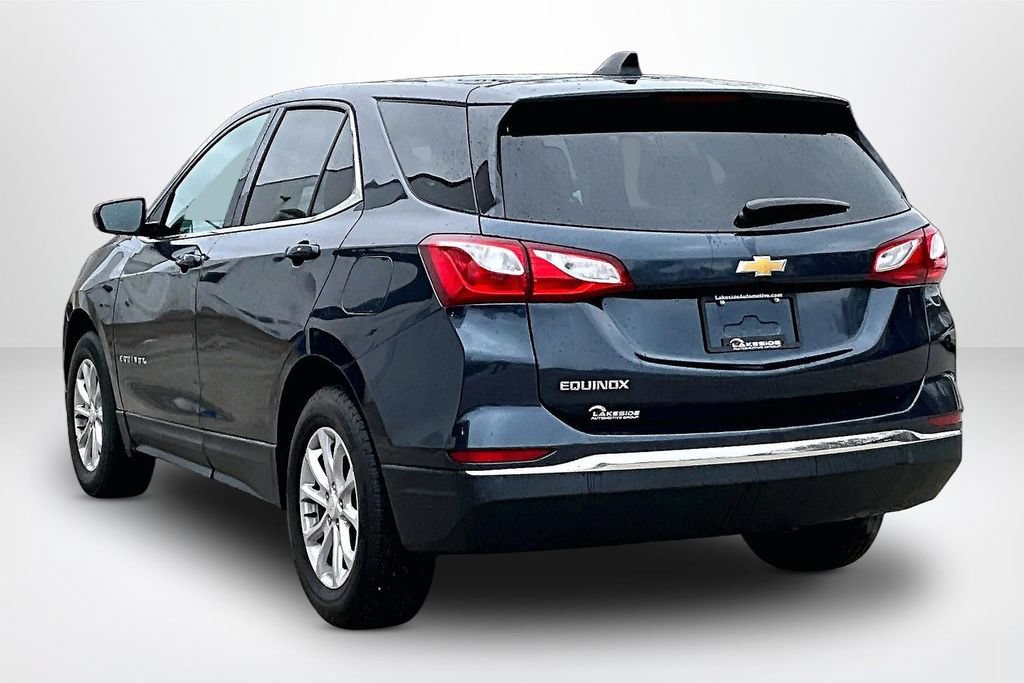 Used 2018 Chevrolet Equinox LT AWD/4WD image 4