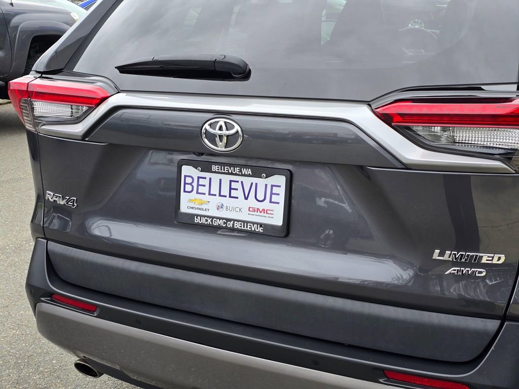 Used 2020 Toyota RAV4 Limited w/ Limited Grade Weather Package image 15