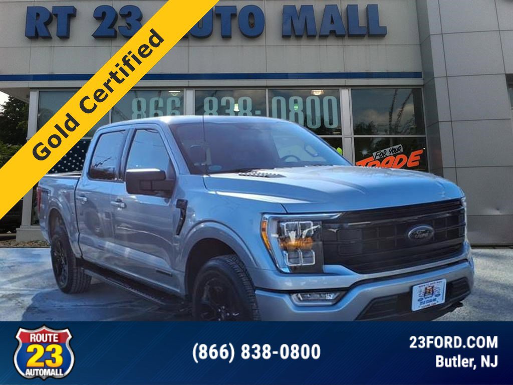 Certified 2022 Ford F150 XLT w/ Equipment Group 302A High image 1