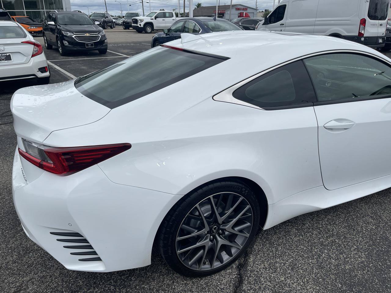 Used 2018 Lexus RC 300 F Sport RWD image 14