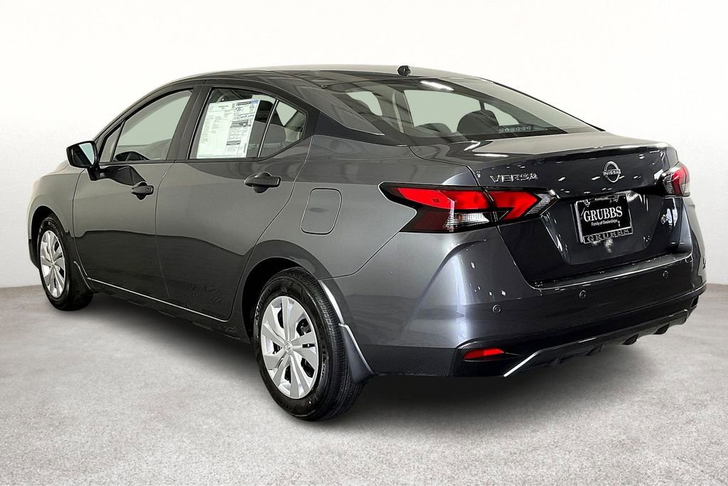 Certified 2025 Nissan Versa S w/ S Plus Package FWD image 6