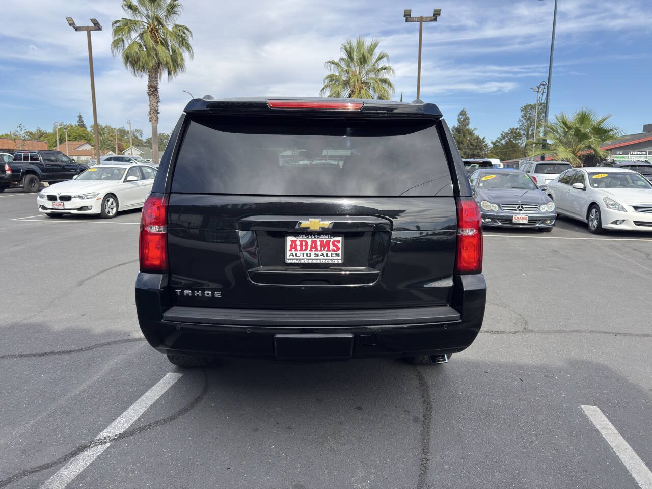 Used 2015 Chevrolet Tahoe LT RWD image 4