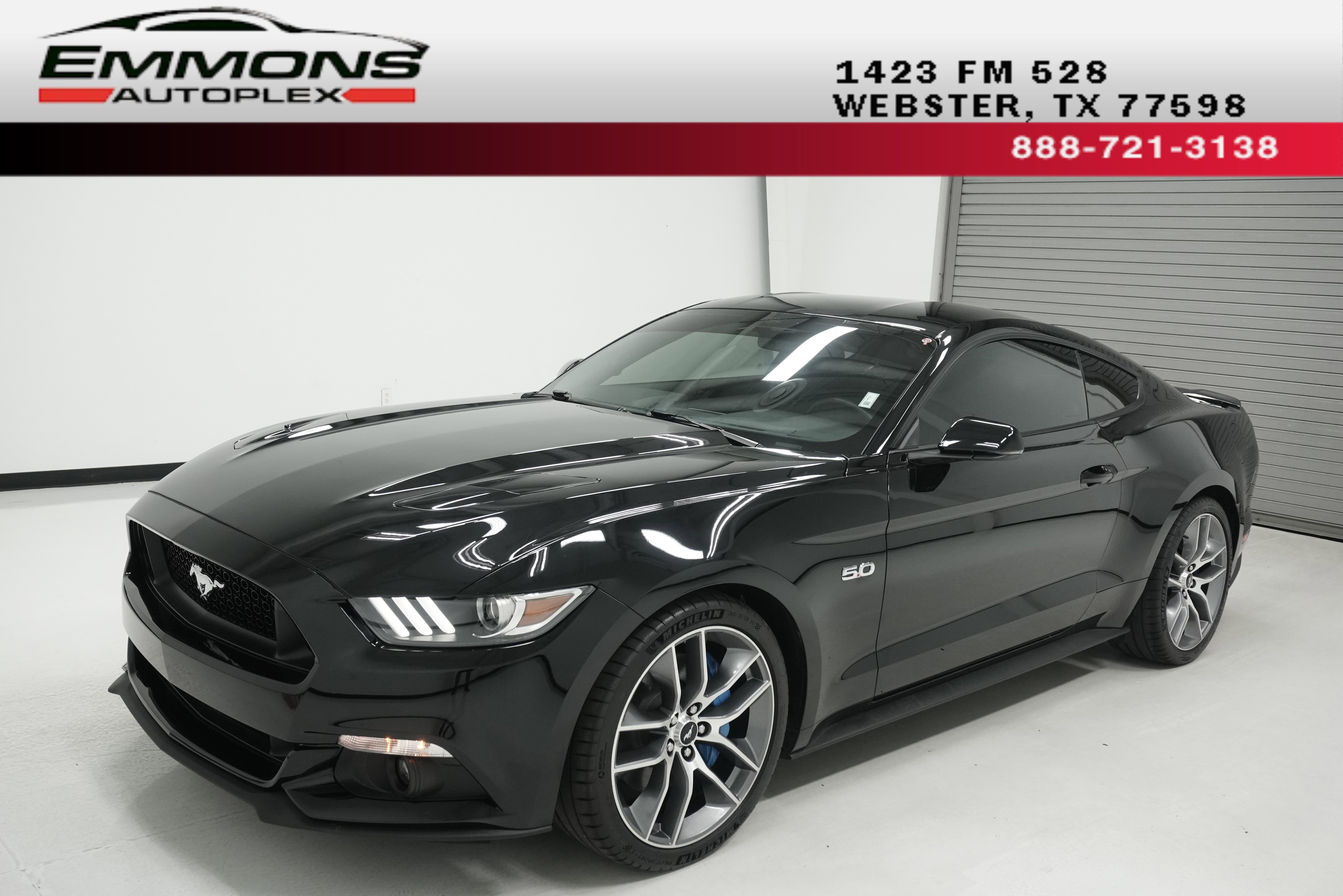 Used 2016 Ford Mustang GT Premium w/ Equipment Group 401A