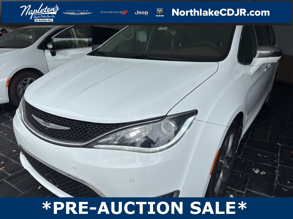 Used 2018 Chrysler Pacifica Limited w/ Advanced Safetytec Group