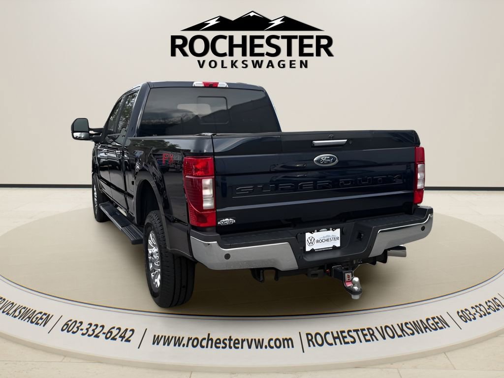 Used 2021 Ford F350 XLT w/ XLT Premium Package image 5