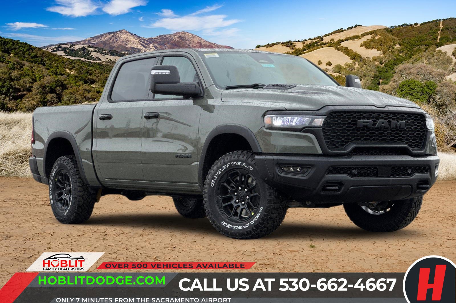 New 2026 RAM 1500 Rebel