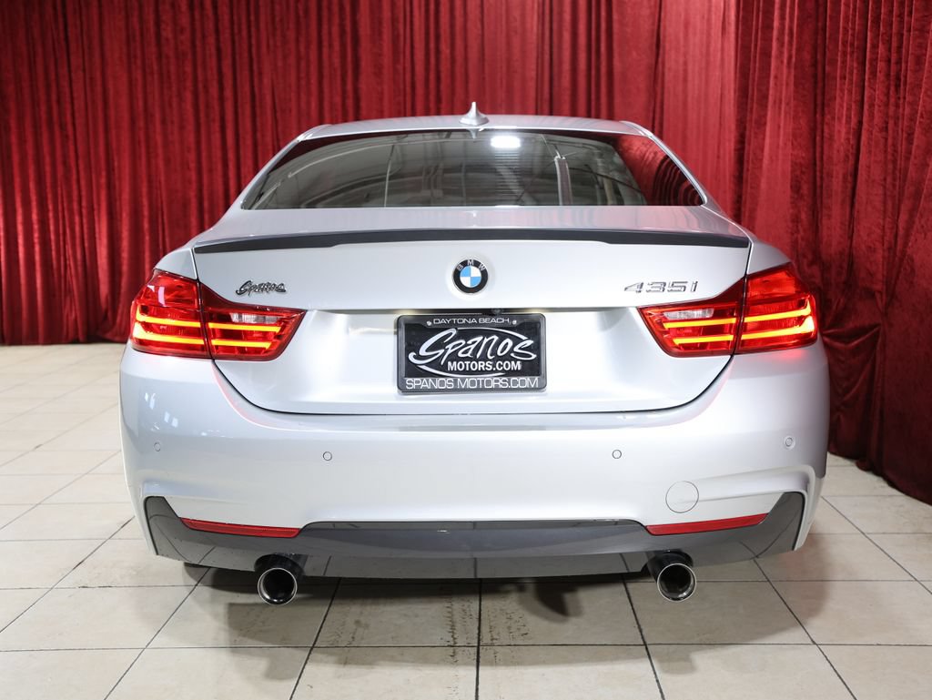 Used 2016 BMW 435i Coupe w/ M Sport Package RWD image 10