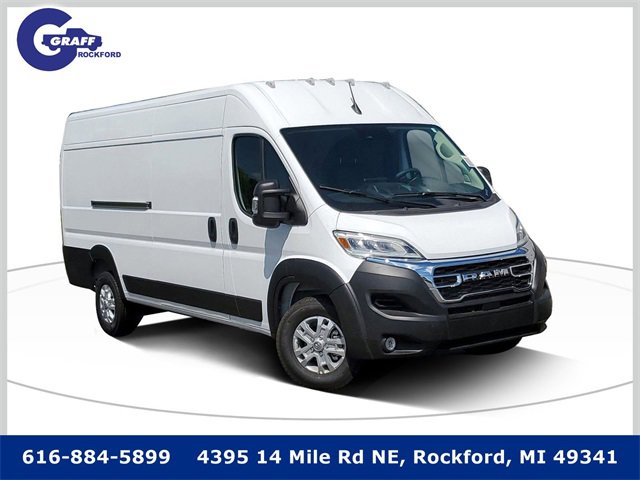New 2024 RAM ProMaster 3500 w/ Quick Order Package 22G SLT