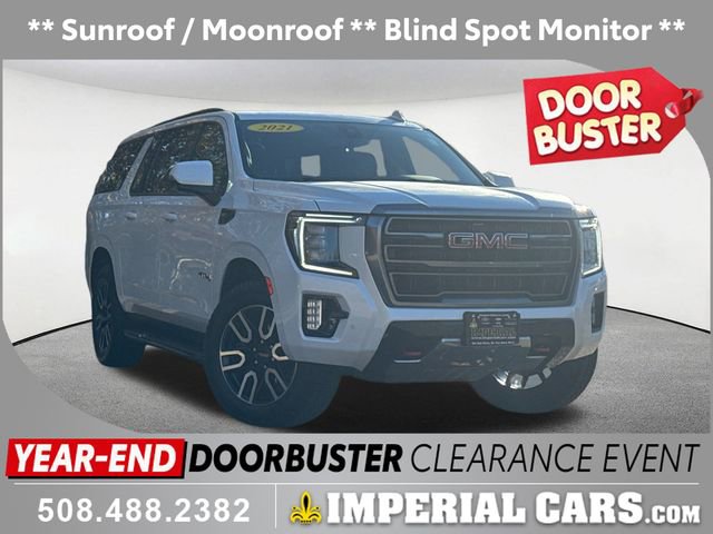 Used 2021 GMC Yukon XL AT4 image 1