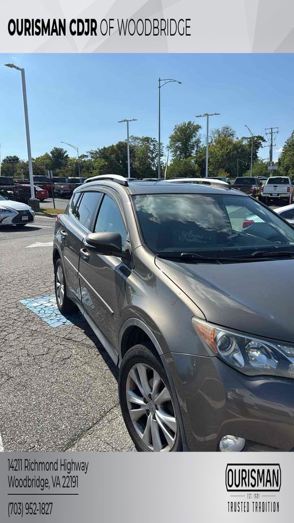 Used 2014 Toyota RAV4 Limited