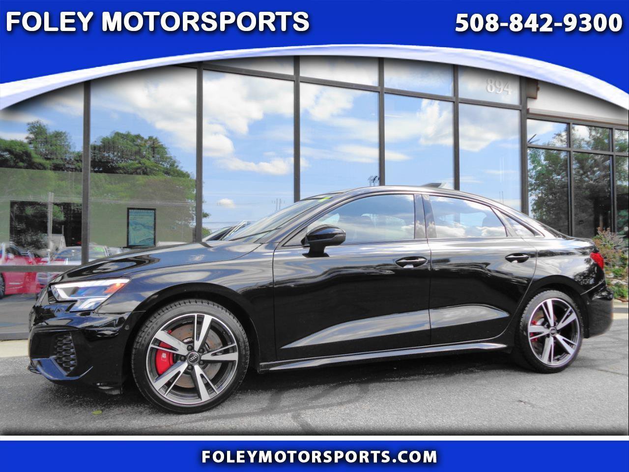 Used 2024 Audi S3 AWD/4WD image 1