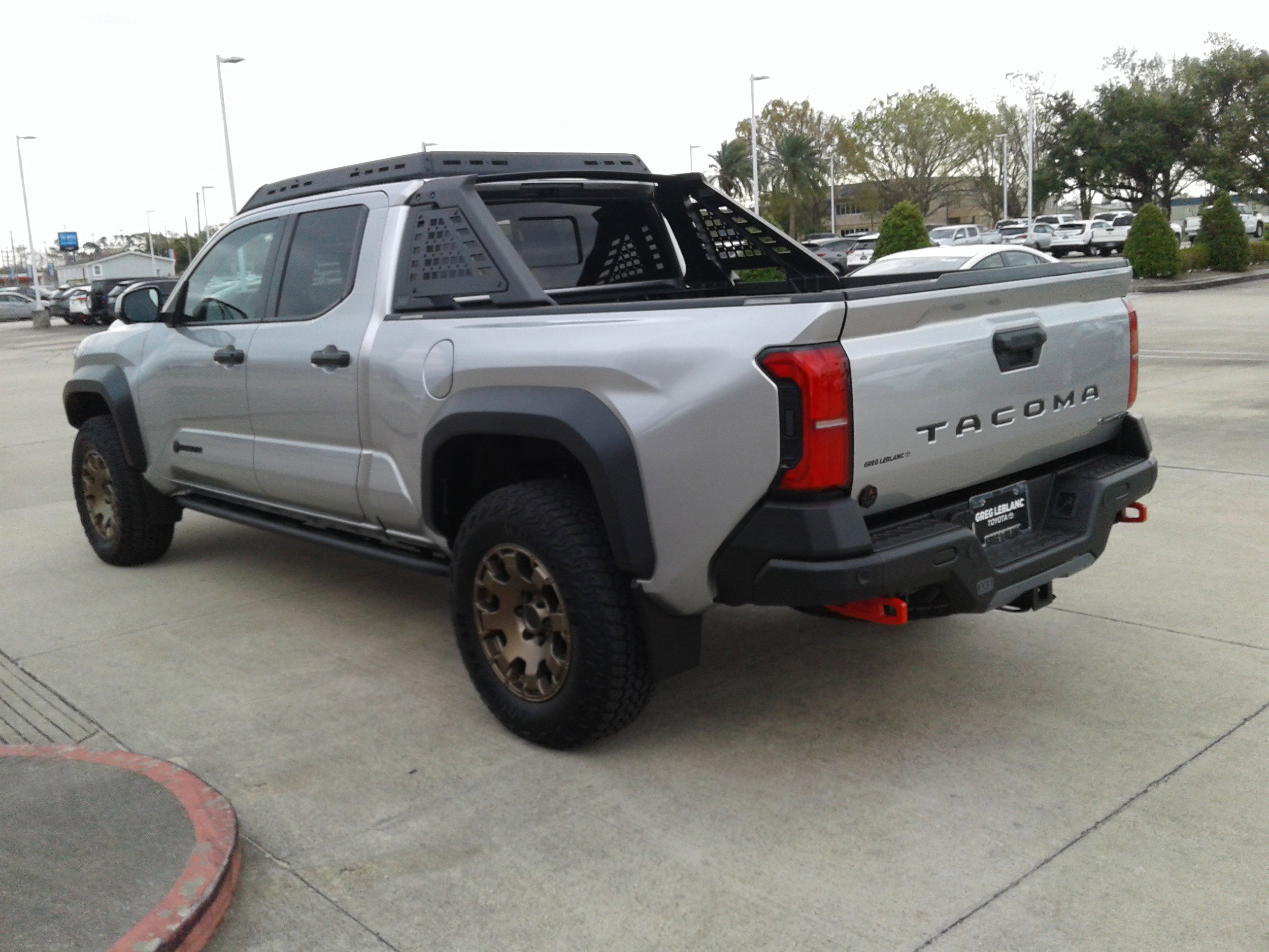 Used 2024 Toyota Tacoma 4x4 Double Cab Hybrid image 5