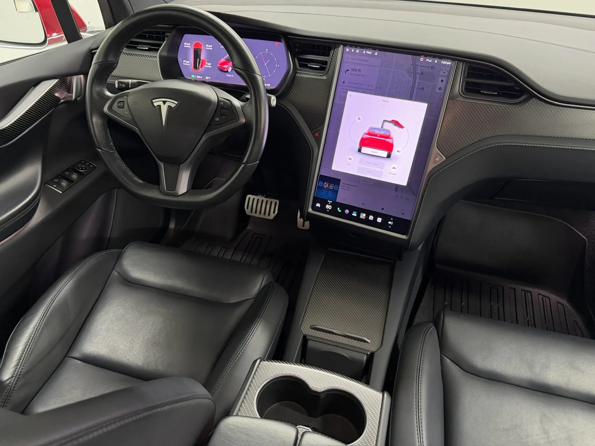 Used 2020 Tesla Model X Performance AWD/4WD image 32
