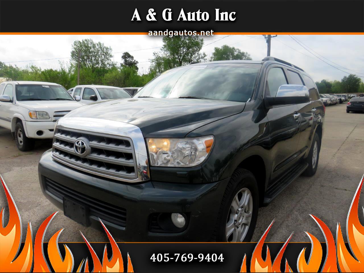 Used 2008 Toyota Sequoia Limited
