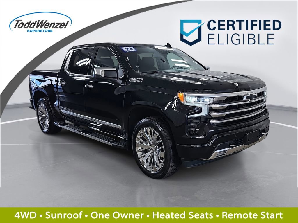 Certified 2023 Chevrolet Silverado 1500 High Country w/ High Country Premium Package
