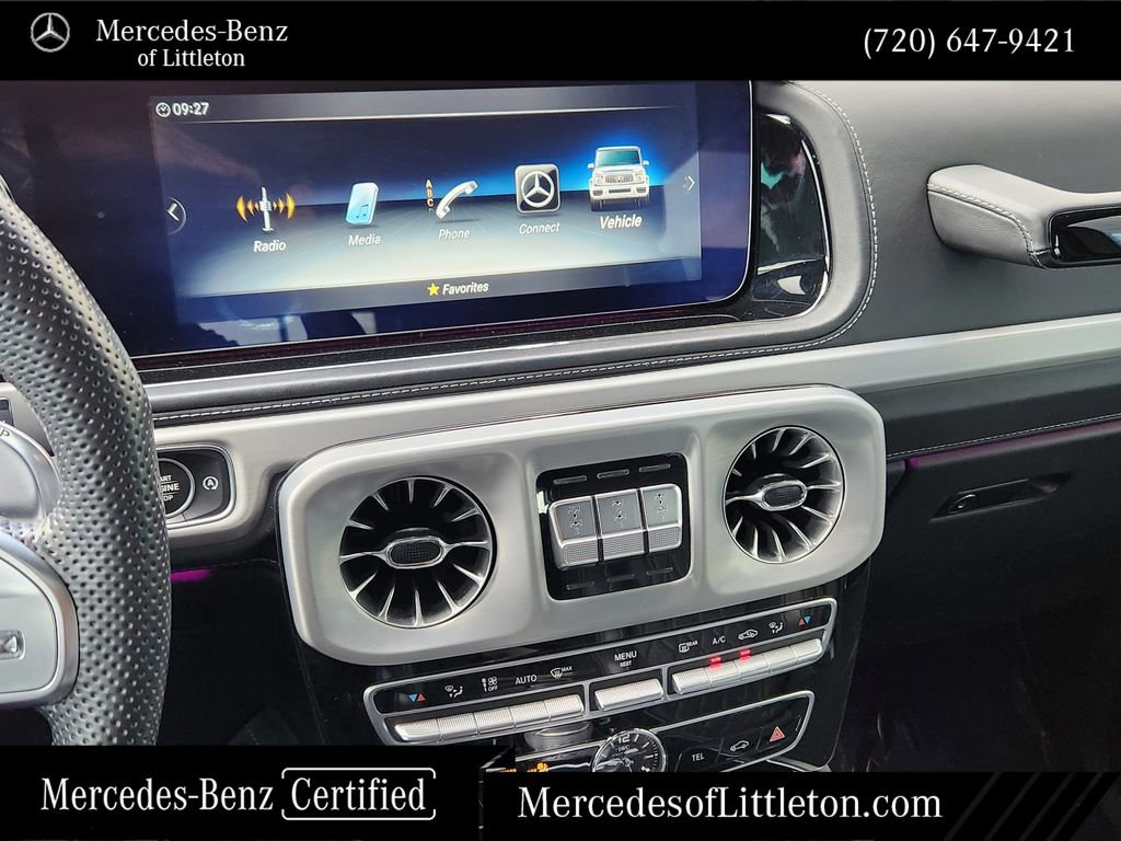 Certified 2022 Mercedes-Benz G 63 AMG 4MATIC image 15