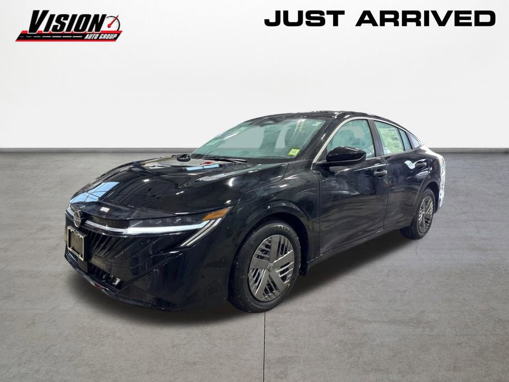 New 2026 Nissan Sentra S w/ S Cold Weather Package