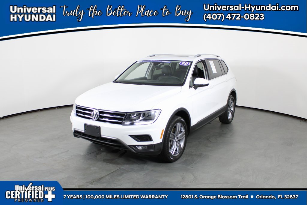 Used 2020 Volkswagen Tiguan SEL