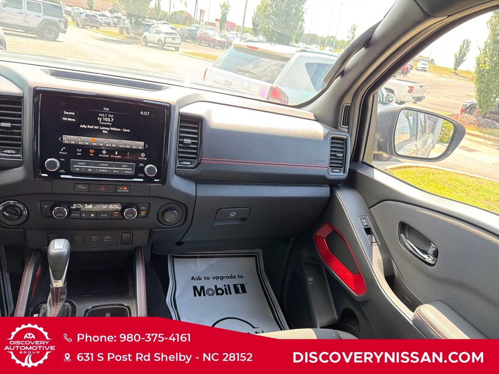Certified 2024 Nissan Frontier PRO-4X w/ Off-Road Protection Package AWD/4WD image 30