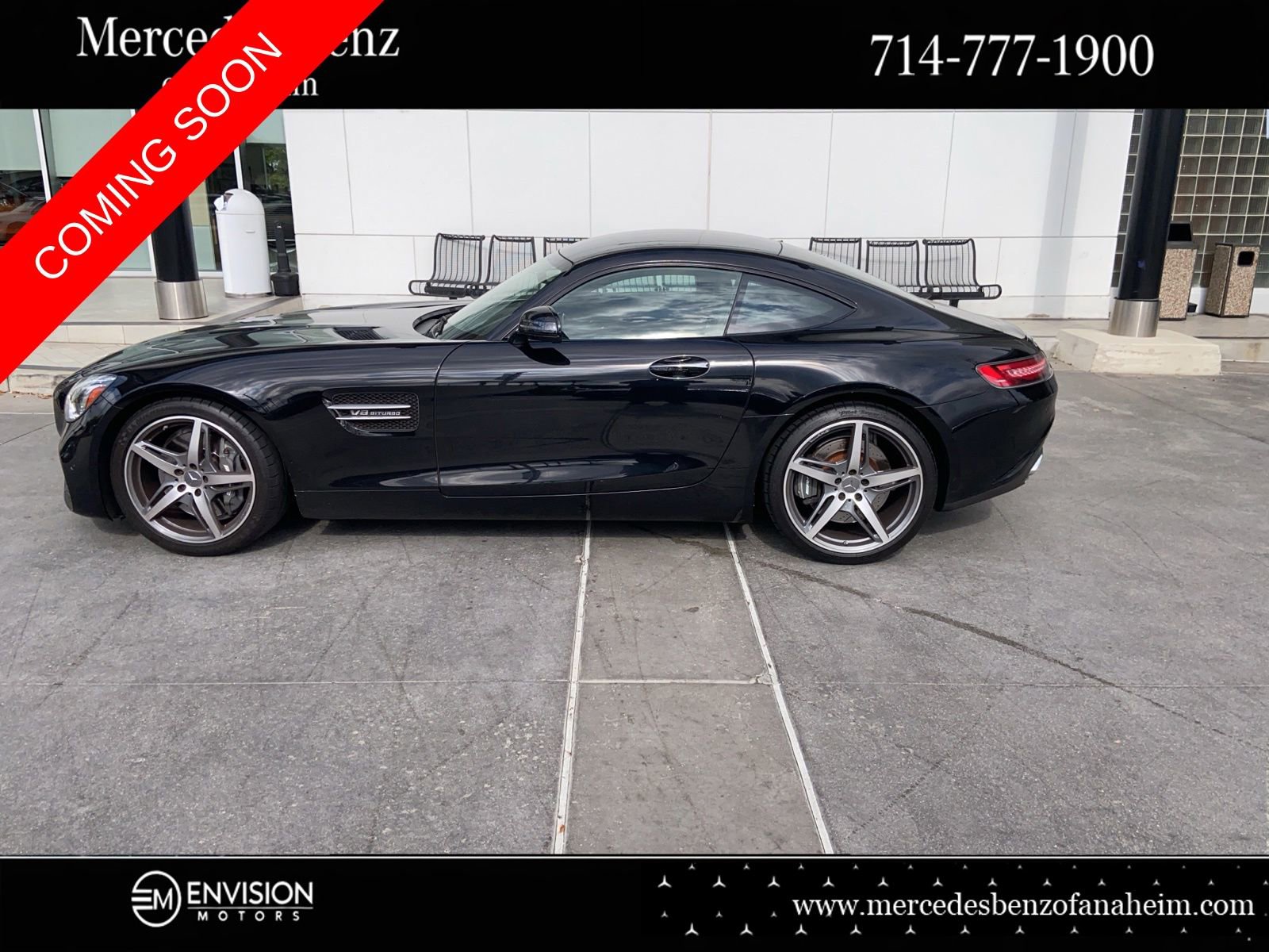 Used 2019 Mercedes-Benz AMG GT Coupe image 1