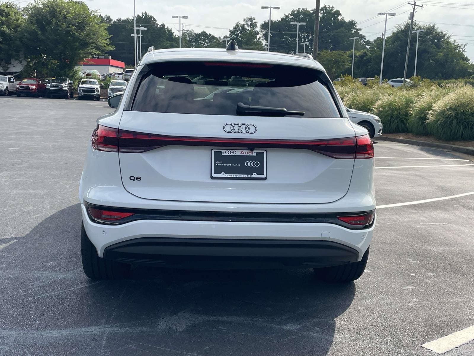 Certified 2025 Audi Q6 e-tron Prestige w/ 20" Wheel Package RWD image 6