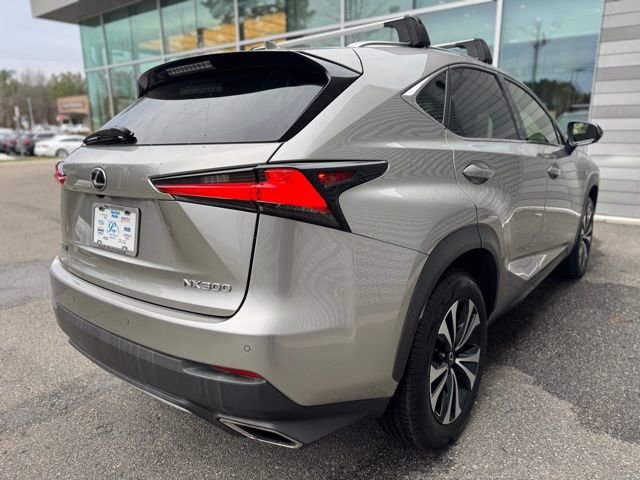 Used 2019 Lexus NX 300 F Sport w/ F Sport Premium Package image 6