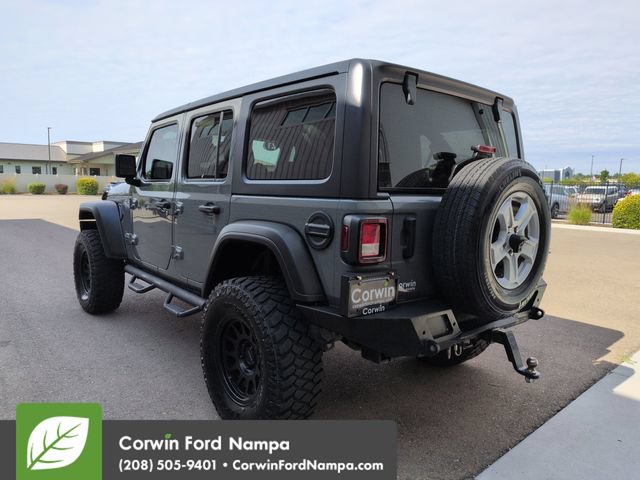 Used 2021 Jeep Wrangler Unlimited Sport AWD/4WD image 5
