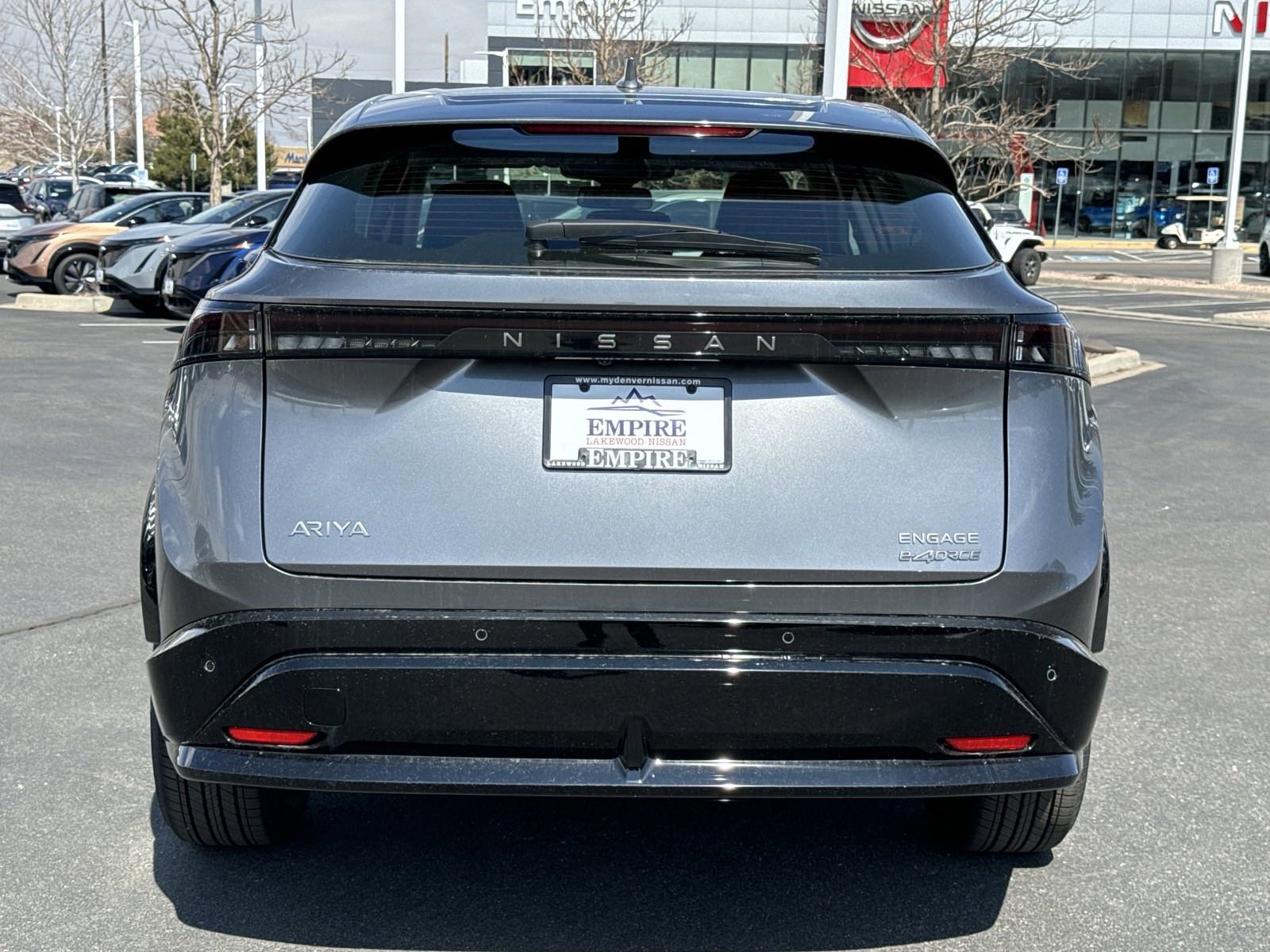 New 2024 Nissan Ariya AWD image 6