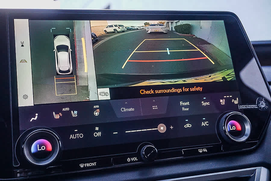 New 2026 Lexus RX 450h AWD image 24