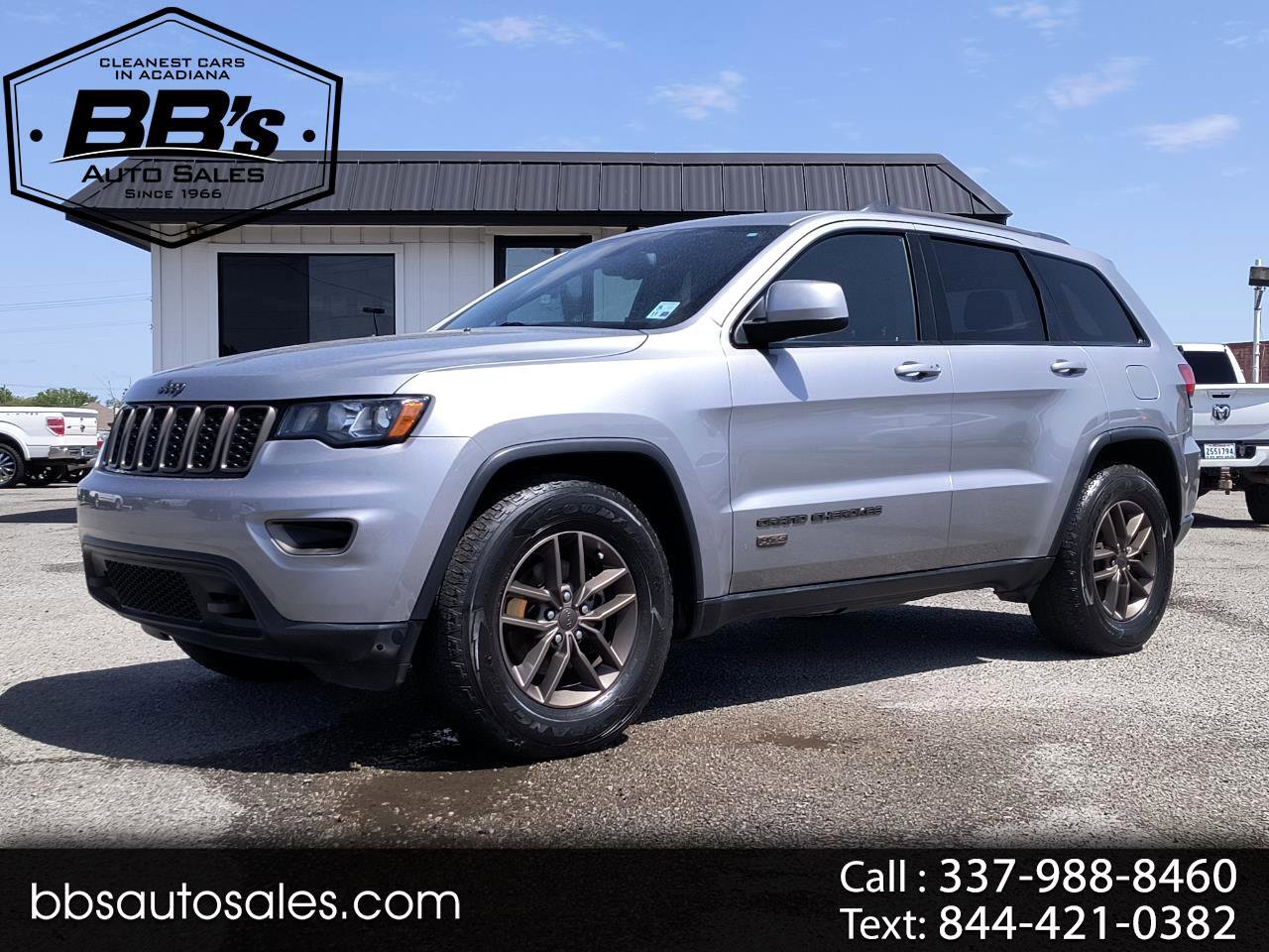 Used 2016 Jeep Grand Cherokee Laredo 75th Anniversary
