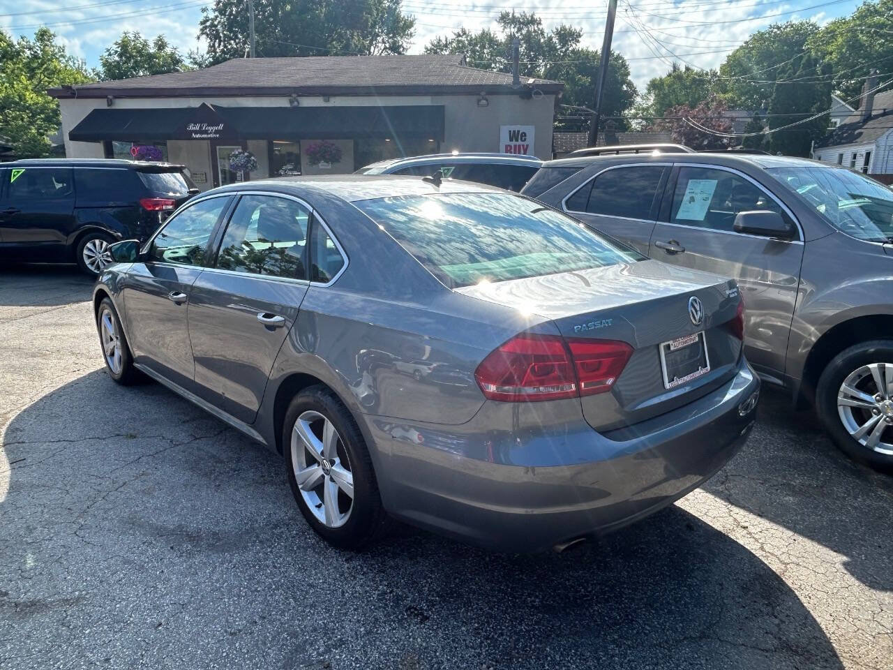 Used 2013 Volkswagen Passat 2.5 SE FWD image 10